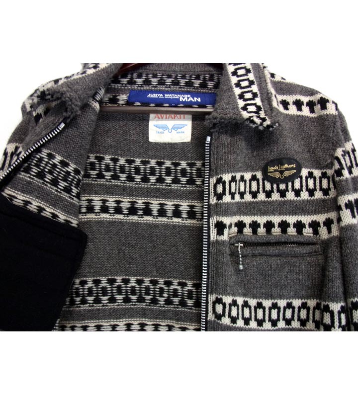 ジュンヤワタナベ マン JUNYA WATANABE MAN × ルイスレザー Lewis