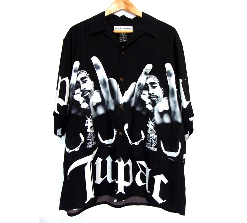 ワコマリア WACKO MARIA □ 【 TUPAC S/S HAWAIIAN SHIRT 】 2PAC