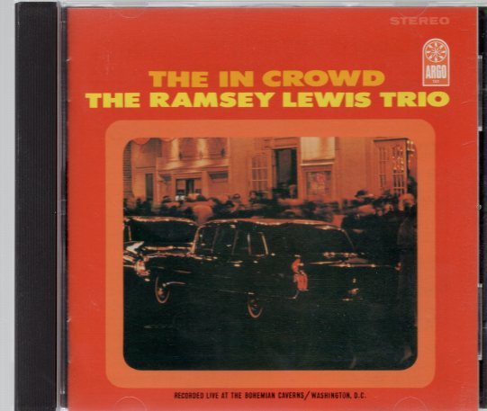 OL231 THE RAMSEY LEWIS TRIO/THE IN CROWDの画像1