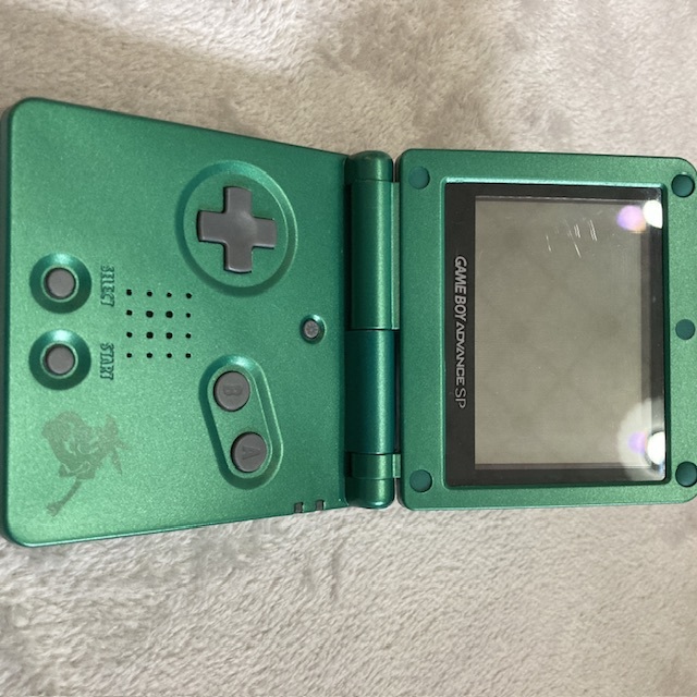 レックウザエディション ゲームボーイアドバンスSP ポケモンエメラルド