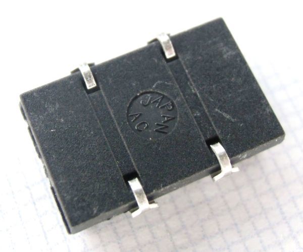 [4個] 50.0000MHz ASM Abracon 水晶発振器 5V ★±50PPM 特価品 日本製 高精度_裏側です。