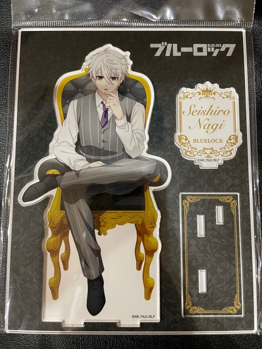 凪誠士郎 玉座 グッズ-スタンドポップ】ブルーロック -玉座- アクリルスタンド