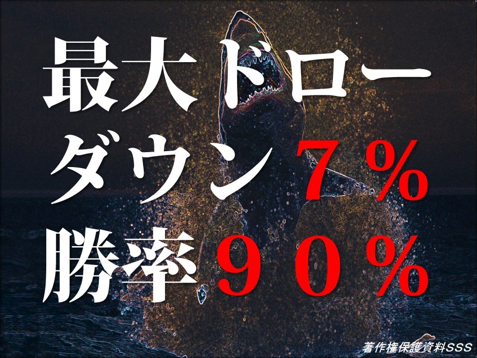 FXツール★EURUSD 5分足 最強自動売買スキャルピングEA 驚異のナンピン一切無し 単独ポジション完結システム 固定複利 高勝率 MT4 Scalpingの画像7