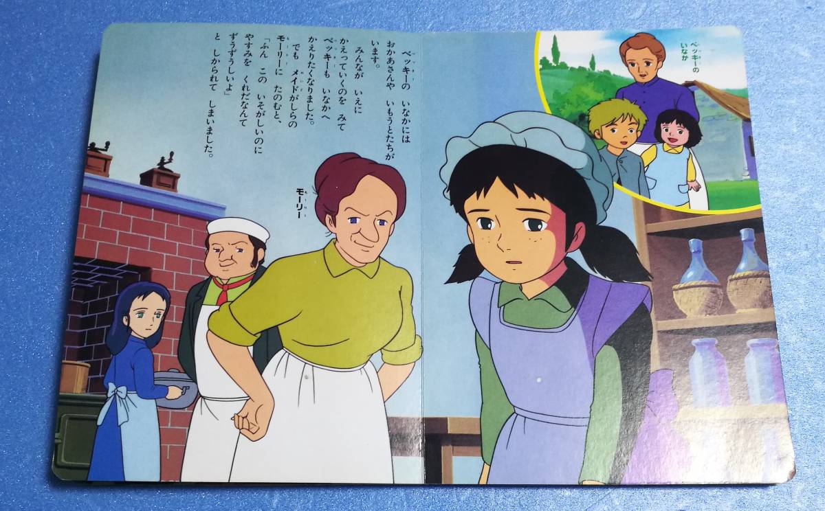 ひかりのくに　テレビえほん　プリンセス小公女セーラ　3　1985年　_画像5