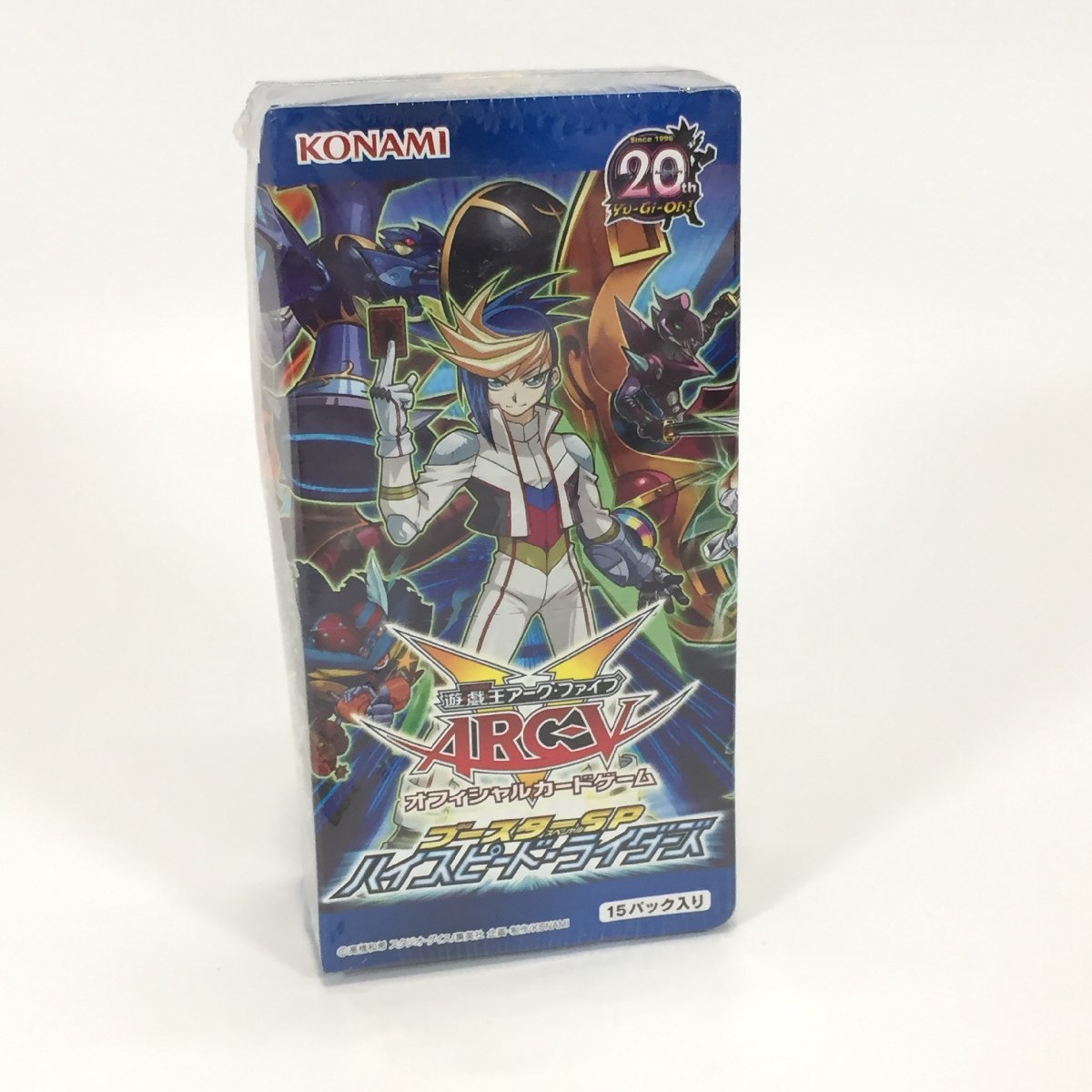人気の雑貨がズラリ! 3857-60【 遊戯王 】 アーク ファイブ OCG ブースター パック、ボックス、特殊セット