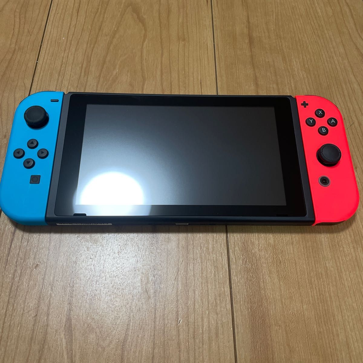 4154【2021年製】新型 Nintendo Switch ネオンブルー ネオンレッド　欠品なし