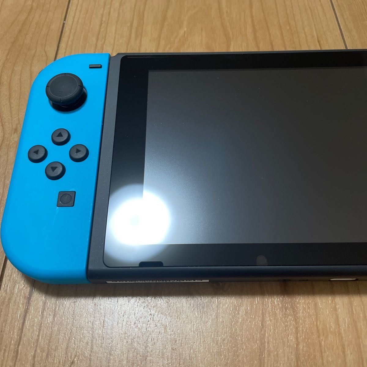 4154【2021年製】新型 Nintendo Switch ネオンブルー ネオンレッド　欠品なし