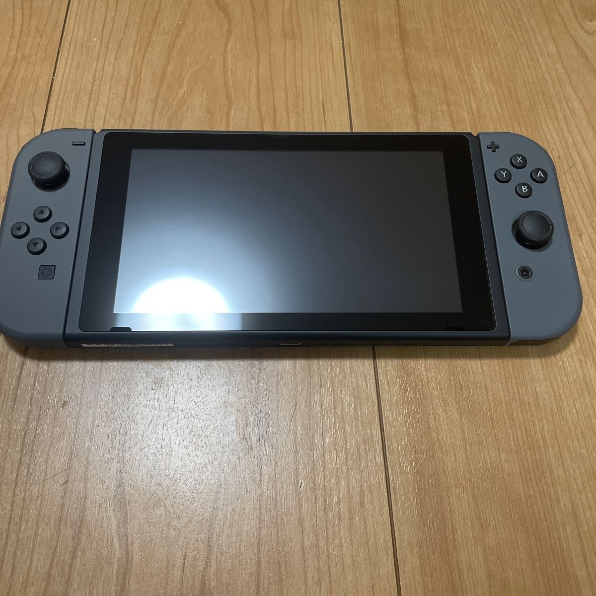 511【2021年製】新型Nintendo Switch グレー 欠品なし｜Yahoo!フリマ 