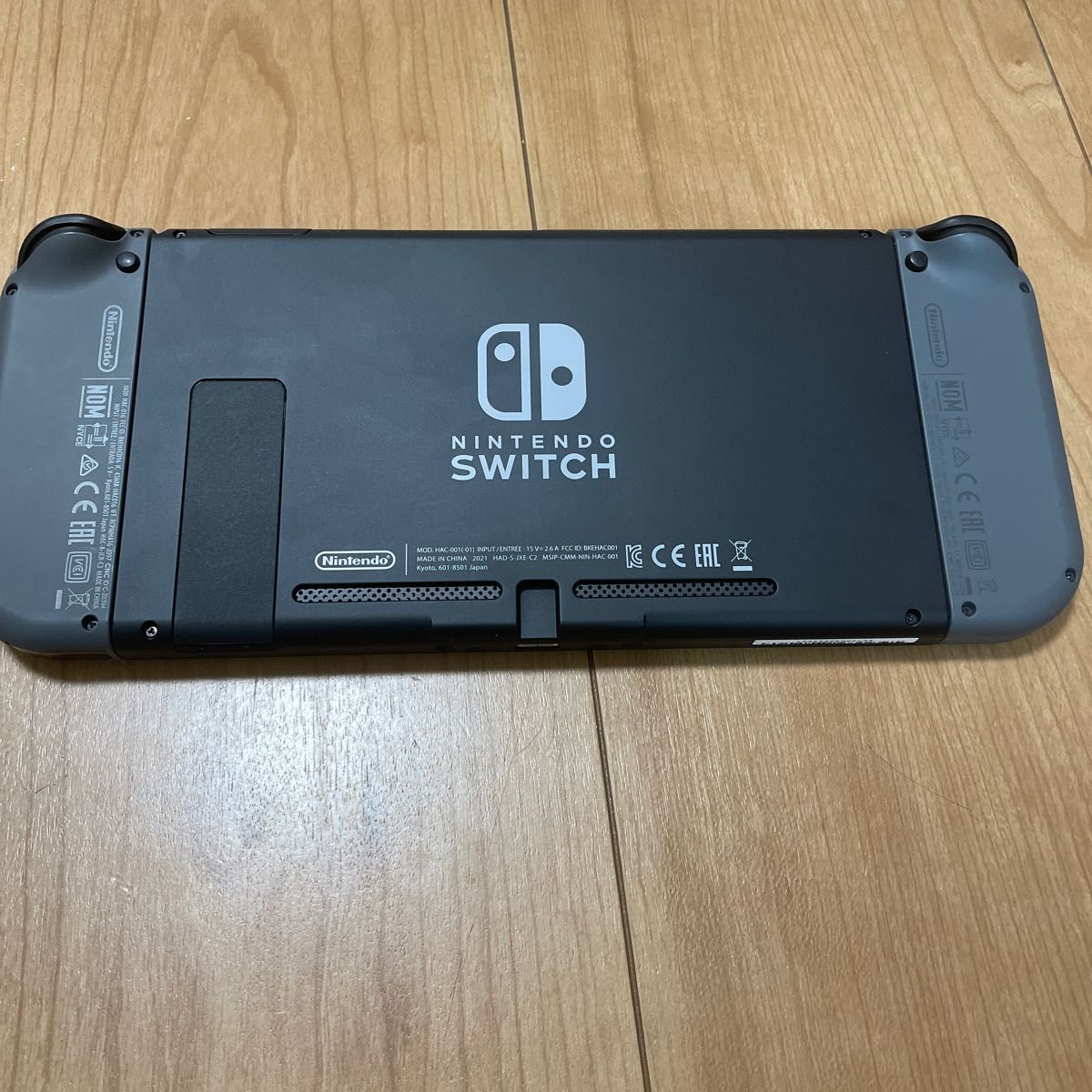 511【2021年製】新型Nintendo Switch グレー 欠品なし｜Yahoo!フリマ 