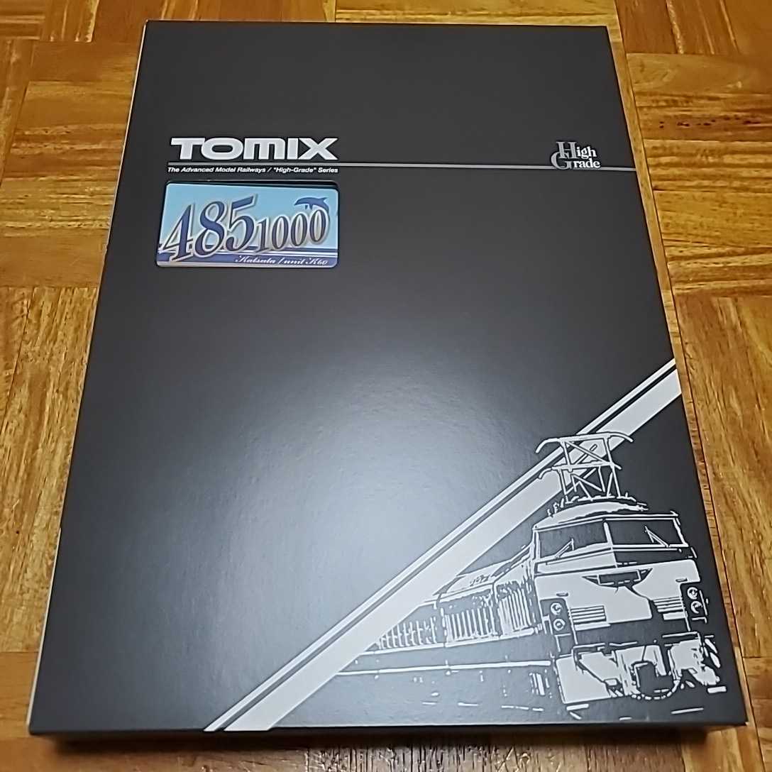 Nゲージ TOMIX(トミックス) 98698 JR 485-1000系 電車 (勝田車両