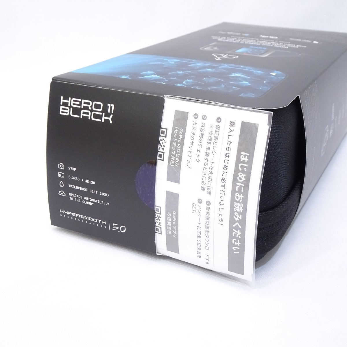 新品未開封】GoPro HERO11 ブラック CHDHX-111-FW HERO11 アクション
