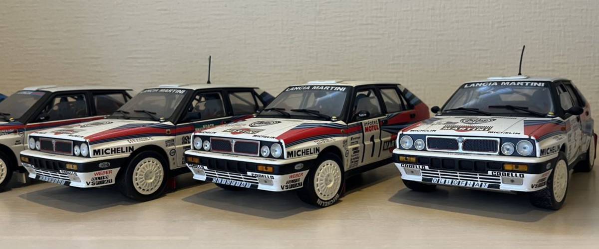 LANCIA DELTA 5台セット まとめて | charcas.gob.mx