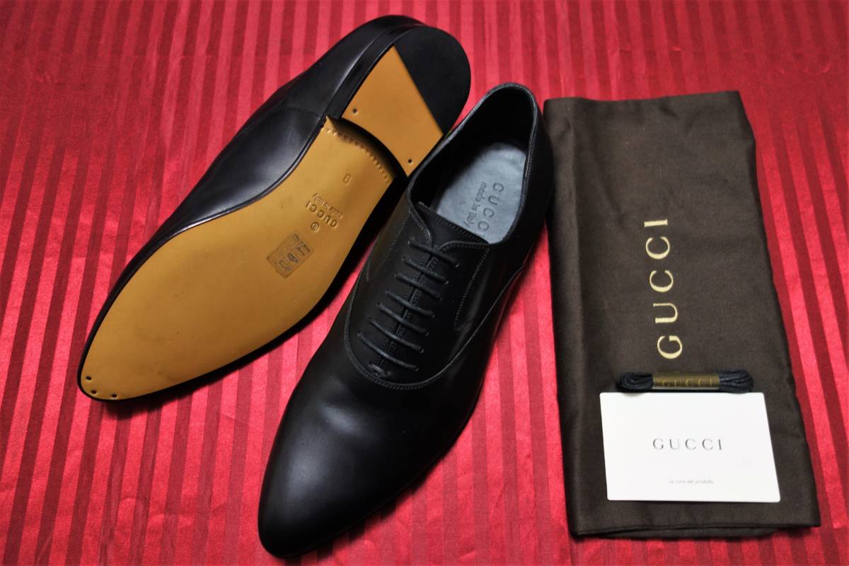 グッチ GUCCI ビジネスシューズ ドレスシューズ 新品未使用 | une3.net