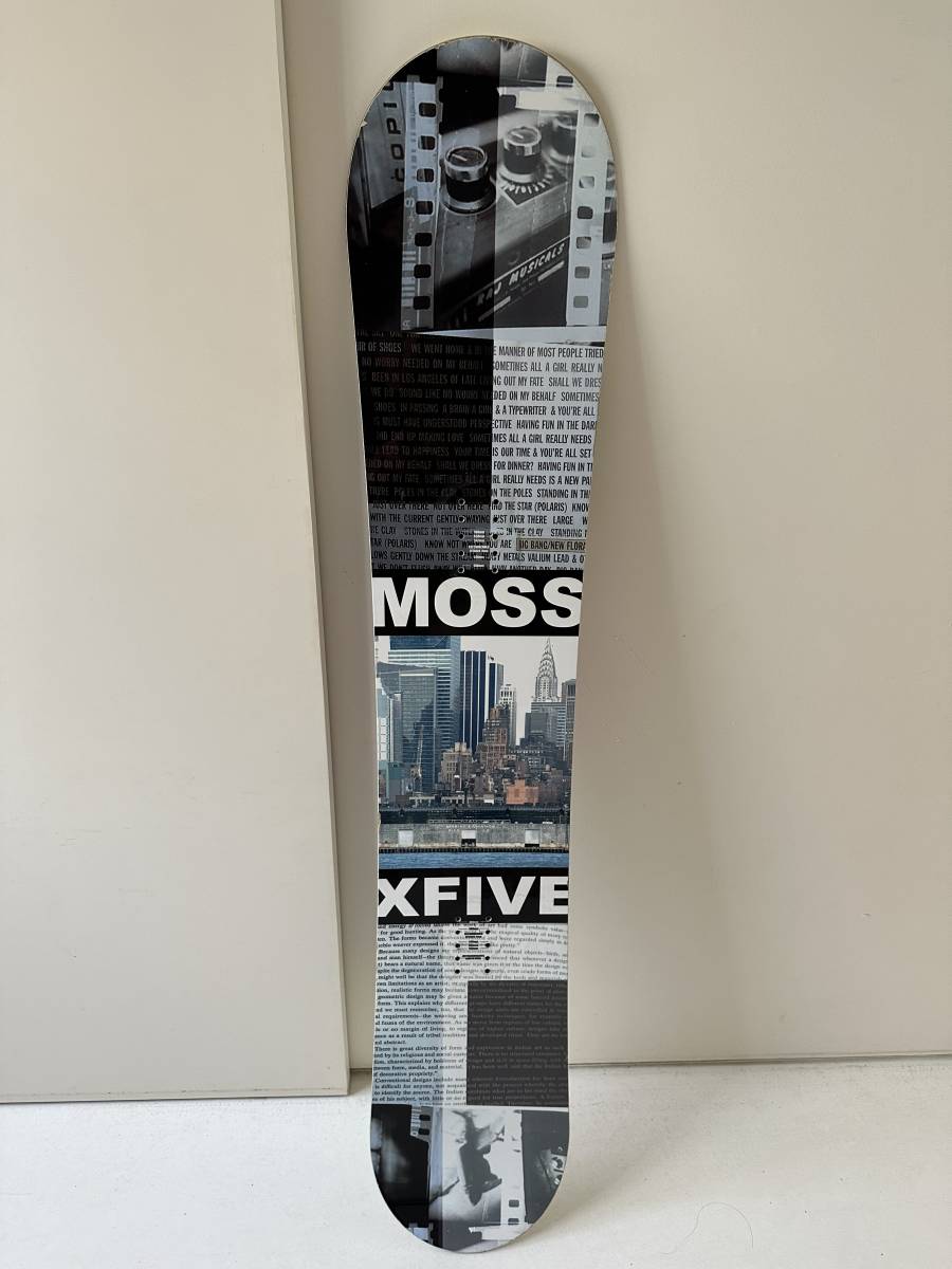 国内外の人気! moss x5 154 ストラクチャーチューンナップ ボード