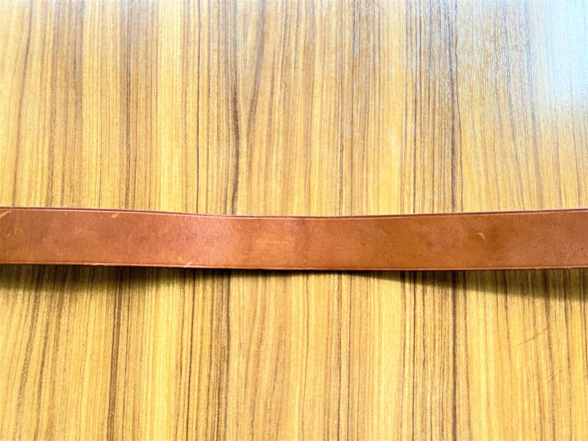  ultimate beautiful goods *ENGLAND-MADE[ highest rank PURPLE LABEL]POLO Ralph Lauren genuine article . know adult . recommended make Brown leather * belt * Italian leather 