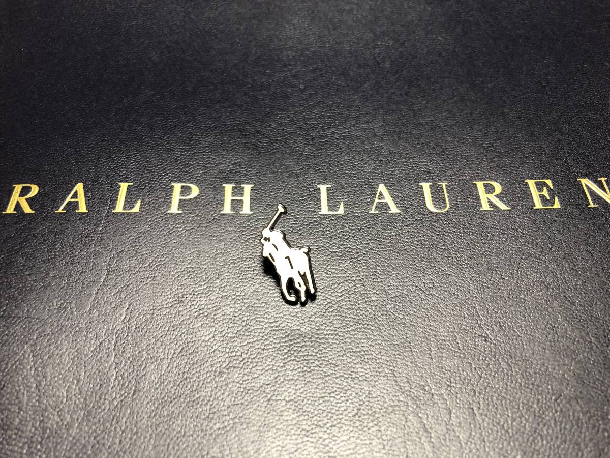  prompt decision *[ super * hard-to-find ] ultimate *RALPH LAUREN special limited staff limitation metal made ..1 year souvenir specification top class pin badge / pin z*RRL