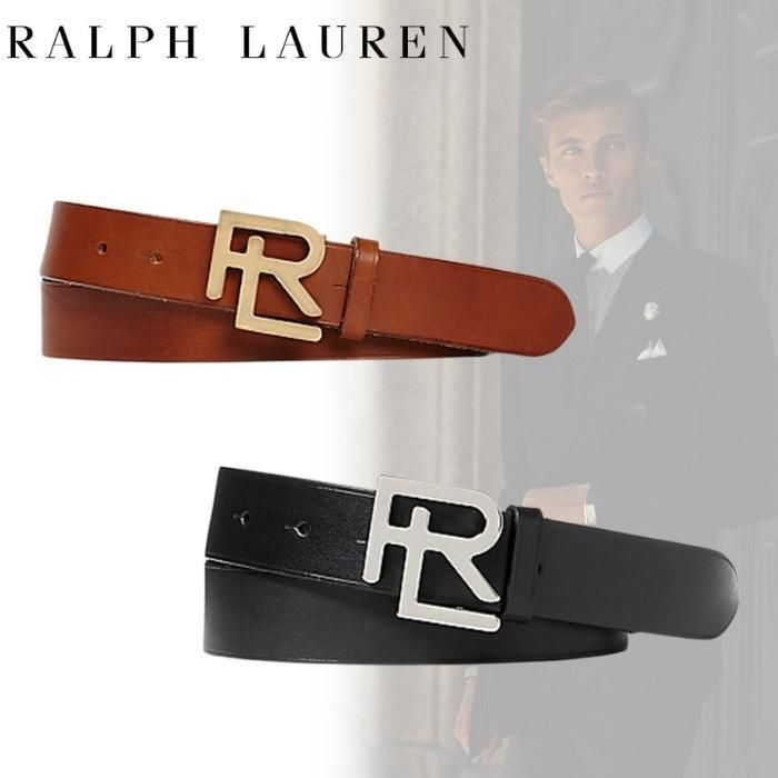  ultimate beautiful goods *ENGLAND-MADE[ highest rank PURPLE LABEL]POLO Ralph Lauren genuine article . know adult . recommended make Brown leather * belt * Italian leather 