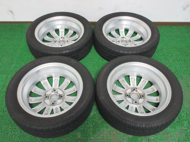 Y354【送料無料 SALE品】165/55R14 超溝高 8.5~9分山 ブリヂストン製