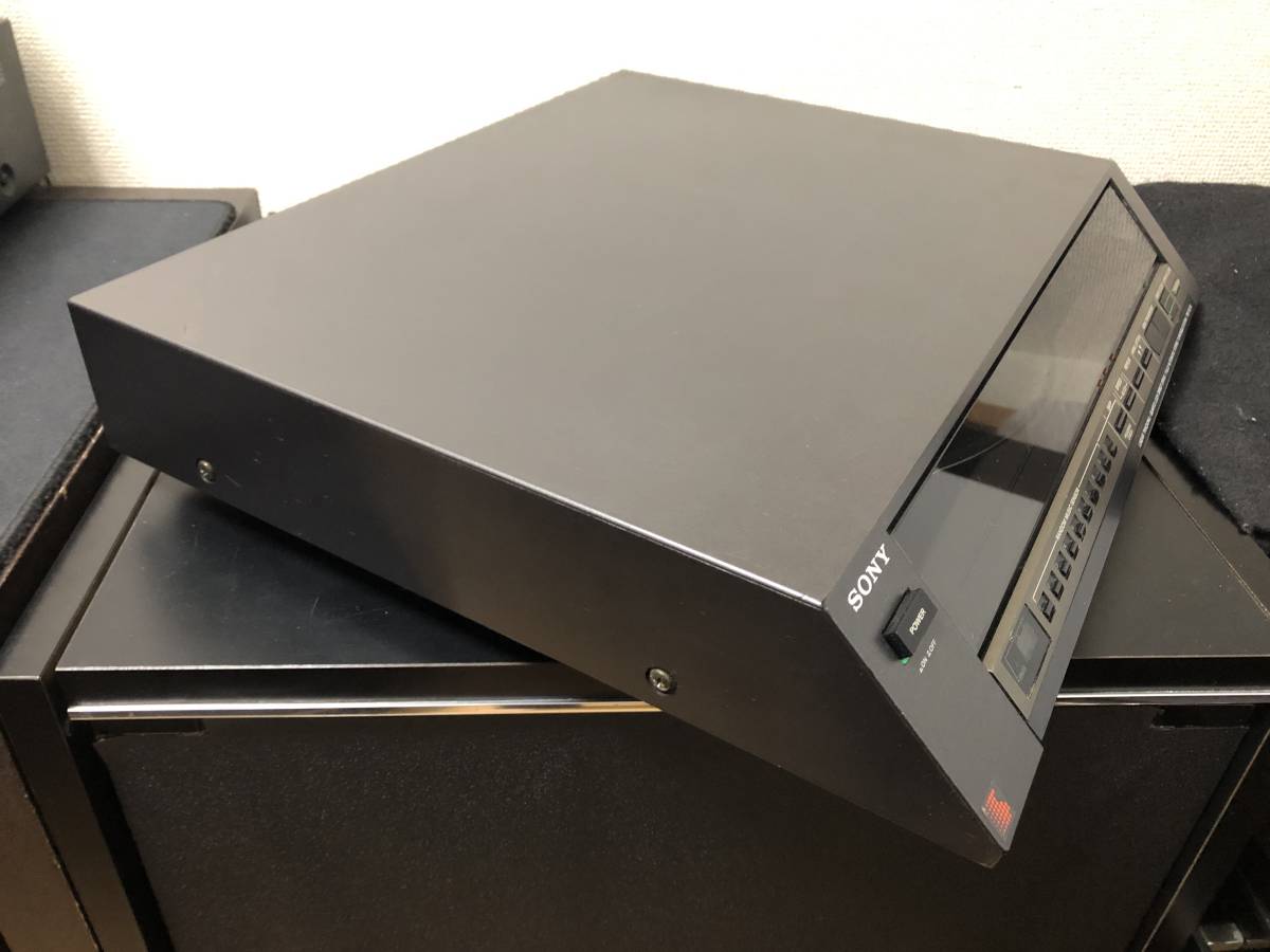 SONY ソニー PS-FL610 フルオートレコードプレーヤー 取扱説明書 完動