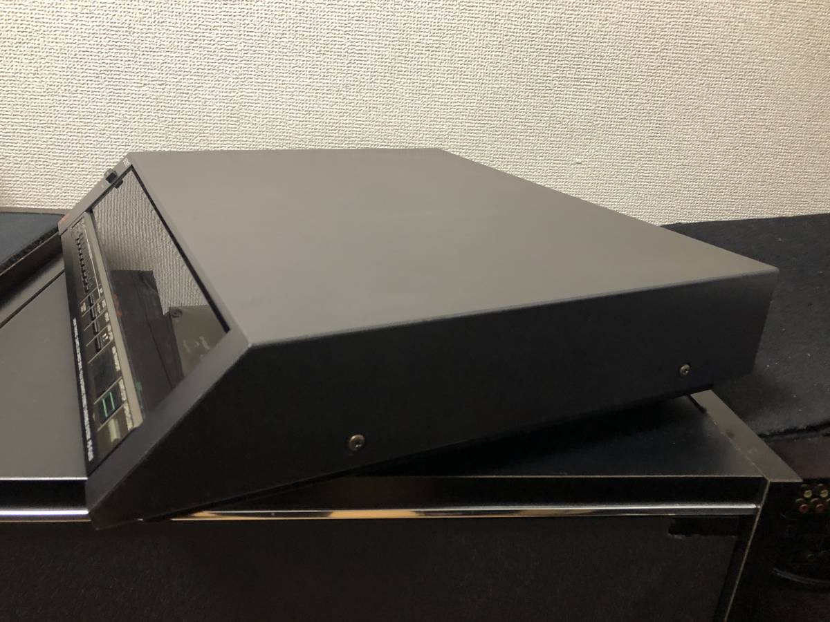 SONY ソニー PS-FL610 フルオートレコードプレーヤー 取扱説明書 完動