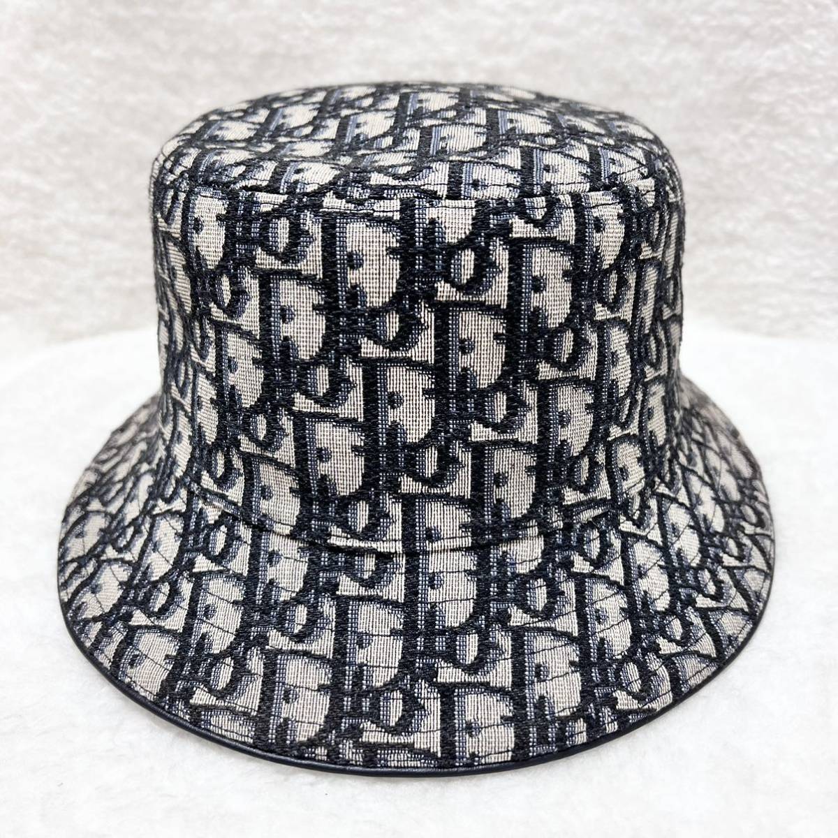 Dior HOMME Oblique Bucket Hat 21SS ディオール オム オブリーク