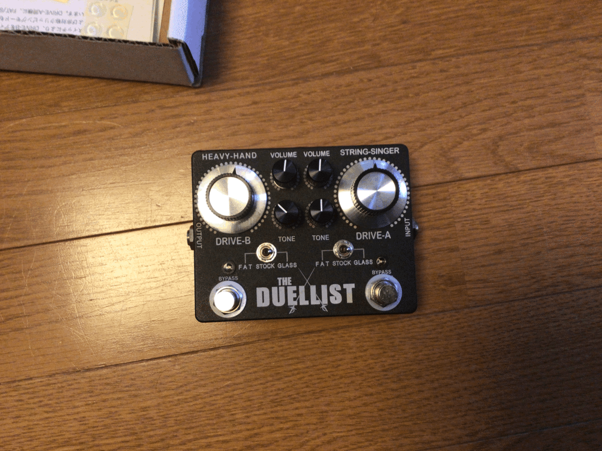 king tone guitar duellist レア初期 限定モデル king tone guitar duellist レア初期 限定モデル