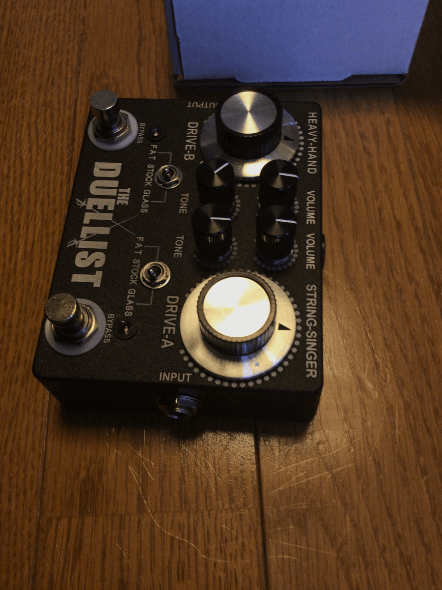 king tone guitar duellist レア初期 限定モデル king tone guitar duellist レア初期 限定モデル