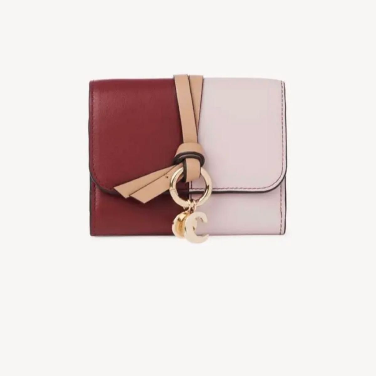 限定品 クロエ財布 Chloe スモールトリフォールドウォレット