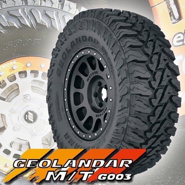 20x10J シルバラード デナリ XF OFFROAD XF222 20インチマッドタイヤホイール YOKOHAMA GEOLANDAR MT G003 275/55R20 295/55R20 33インチ_画像10