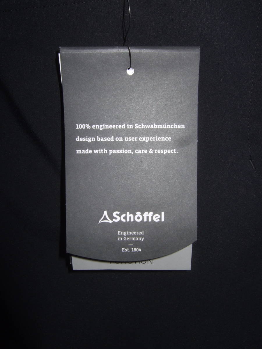  брюки SCHOFFELshoferu soft Sherpa ntsu[ размер :3L] [ цвет : черный ] SOFTSHELL PANTS эластичность. есть 2way стрейч материалы 