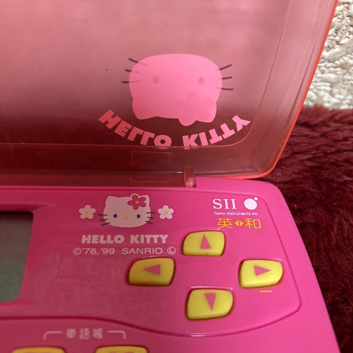 ハローキティ 電子辞書 レトロ|Yahoo!フリマ(旧PayPayフリマ) ハローキティ 電子辞書 レトロ|Yahoo!フリマ(旧PayPayフリマ)