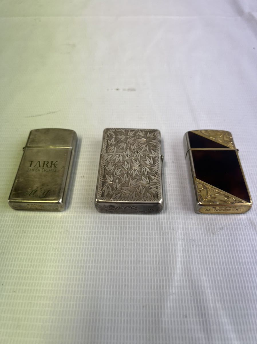 ◇ZIPPO ジッポライター ◇ ゴールドベネチアン まとめ売り3本