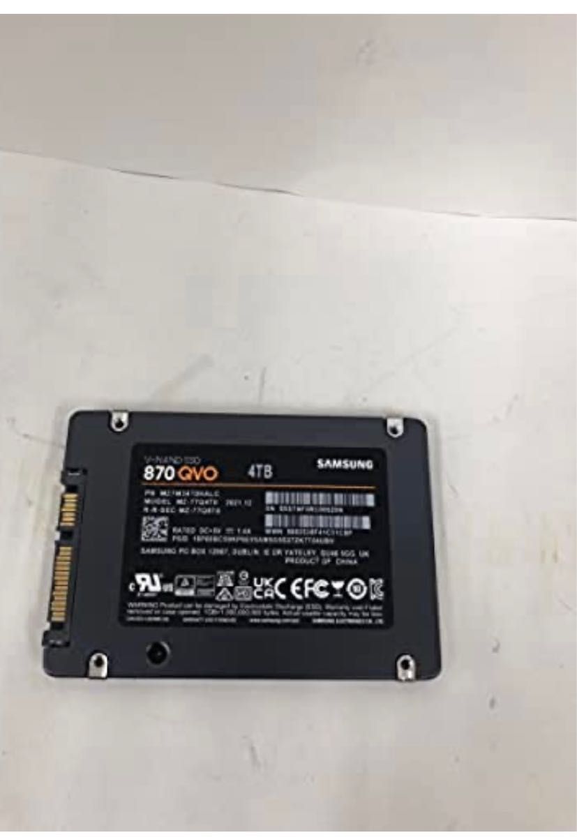 Samsung 870 QVO 4TB 2.5インチ SSDMZ-77Q4T0 SSD - arborconnect.co.nz