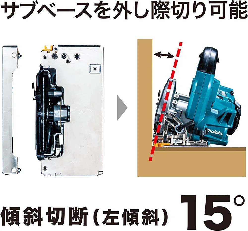 ○送料無料○未使用○HS005GRDX○マキタ(Makita)○40Vmax 125ミリ