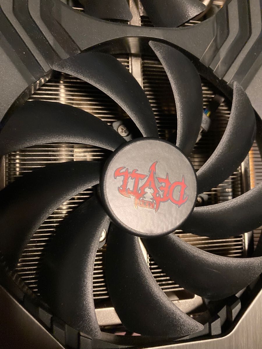 PowerColor Red Devil AMD Radeon RX 6900XT 16GB GDDR6 中古 PowerColor Red Devil AMD Radeon RX 6900XT 16GB GDDR6 中古