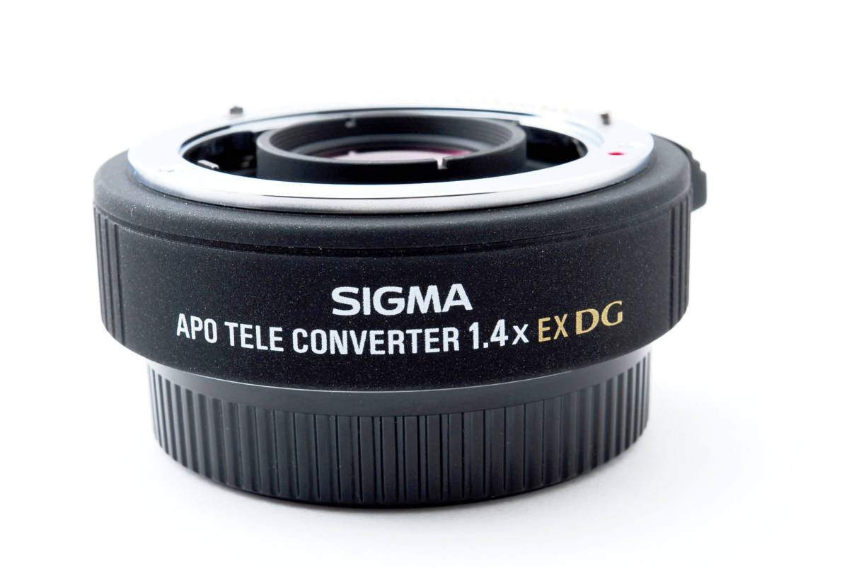 ★希少★新品級★シグマ SIGMA APO TELE CONVERTER 1.4X EX DG テレコン ペンタックス PENTAX #8642_画像10