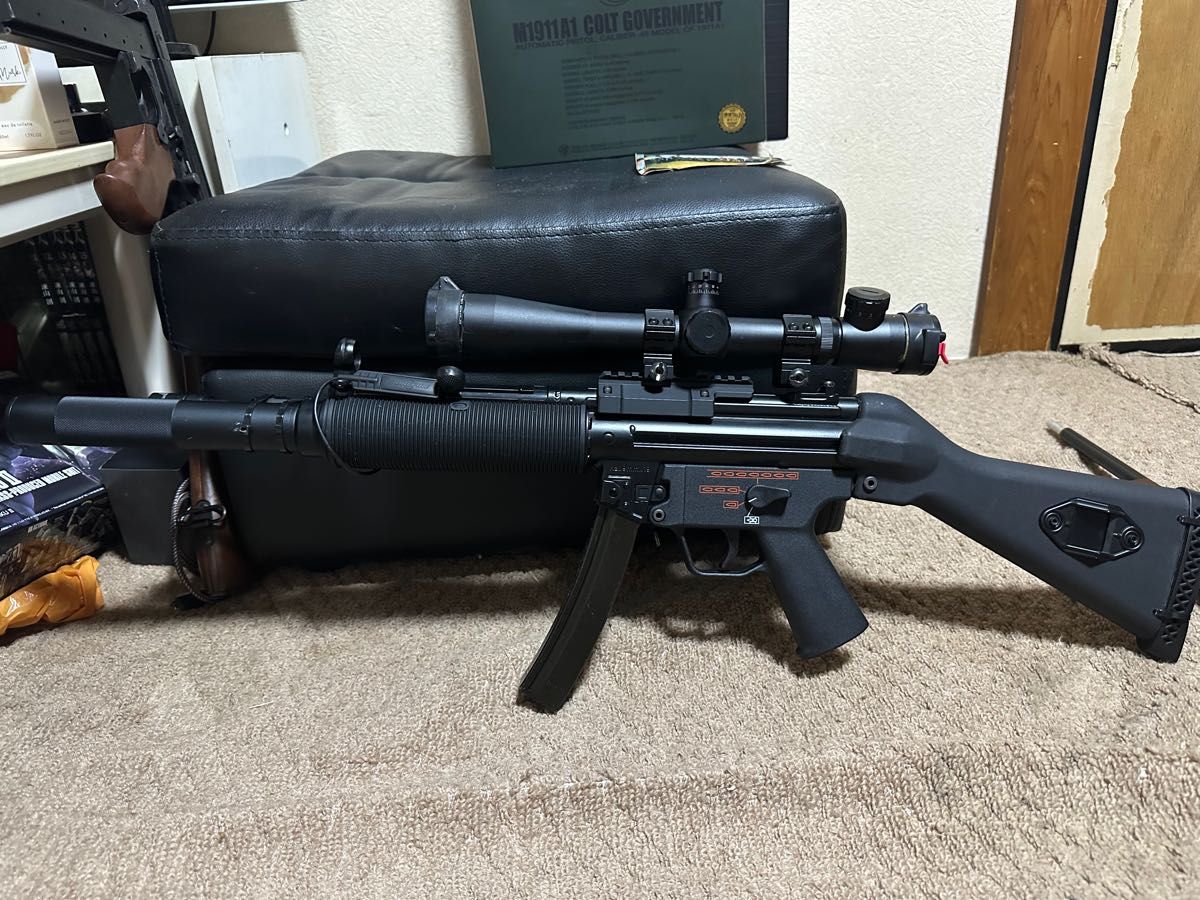 MP5SD6 次世代電動ガン カスタム|Yahoo!フリマ(旧PayPayフリマ) MP5SD6 次世代電動ガン カスタム|Yahoo!フリマ(旧PayPayフリマ)