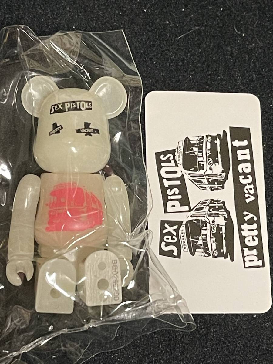 BE@RBRICK 29 ARTIST裏 セックス・ピストルズ SEX PISTOLS 蓄光 メディコムトイ フィギュア 未開封_画像1