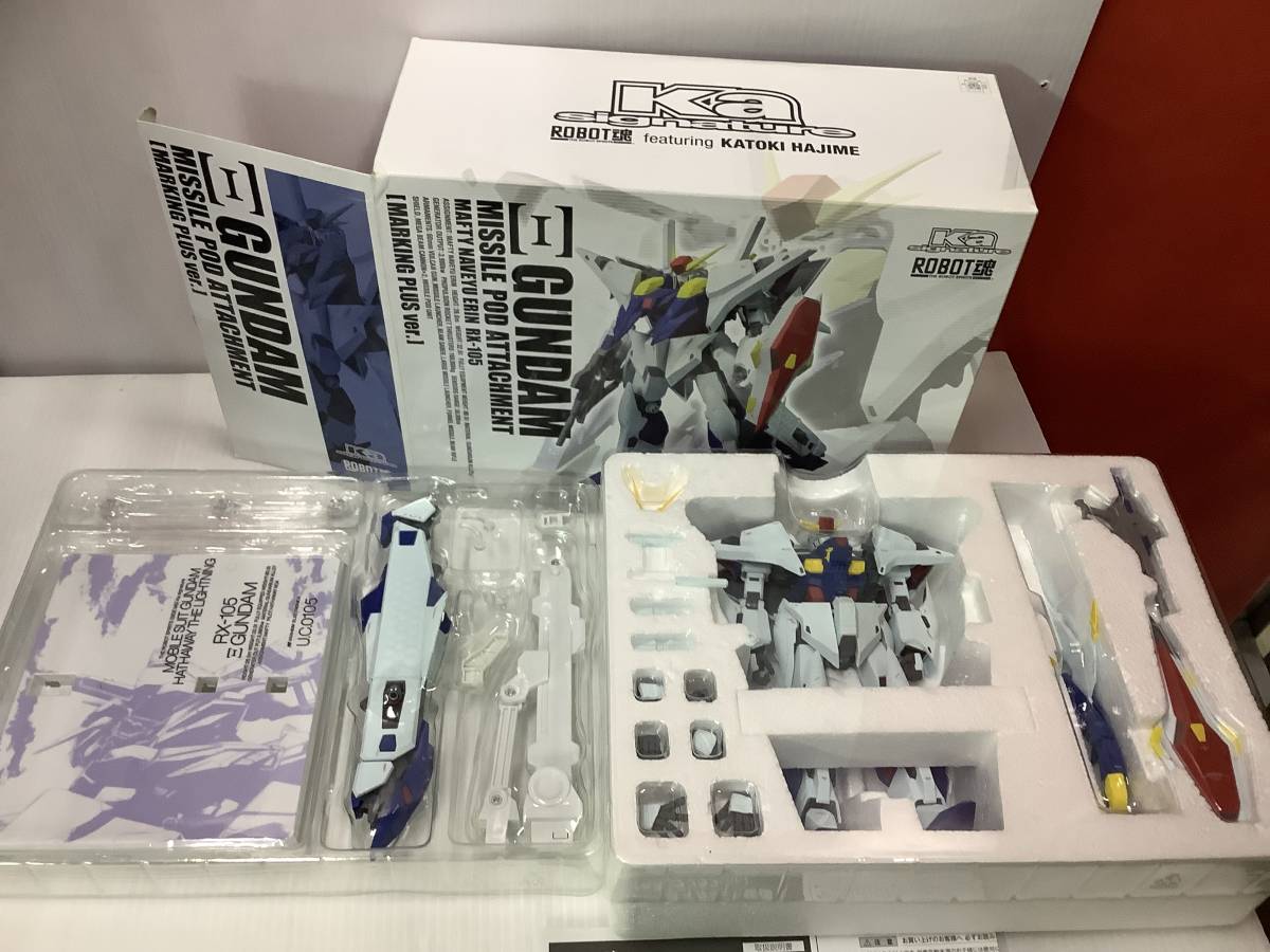 ROBOT魂 Ka signature Ξ クスィーガンダム ミサイルポッド装備