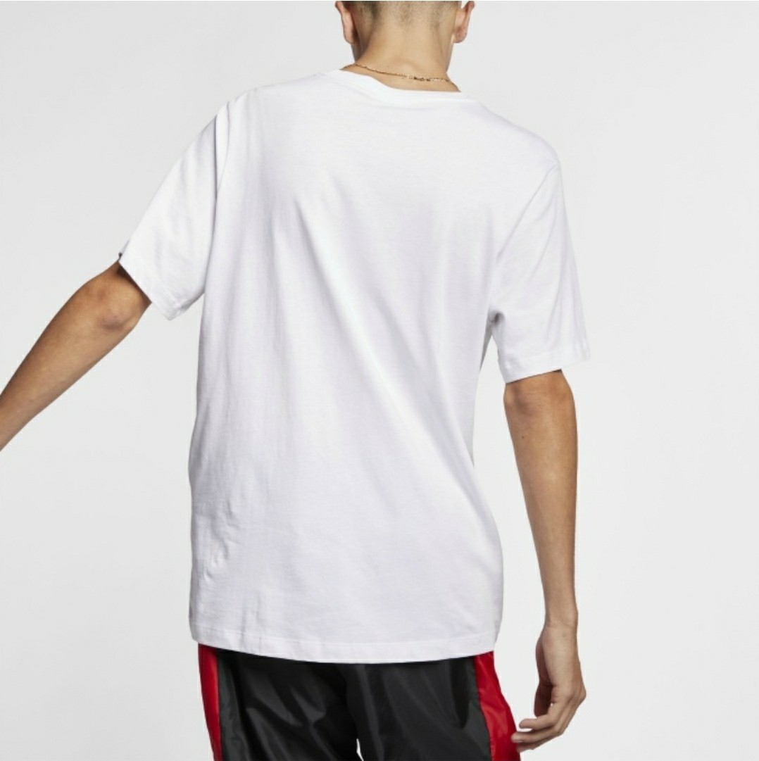 【新品・即決・送料無料】 NIKE ナイキ 半袖Tシャツ ロゴTシャツ XL 白 ホワイト