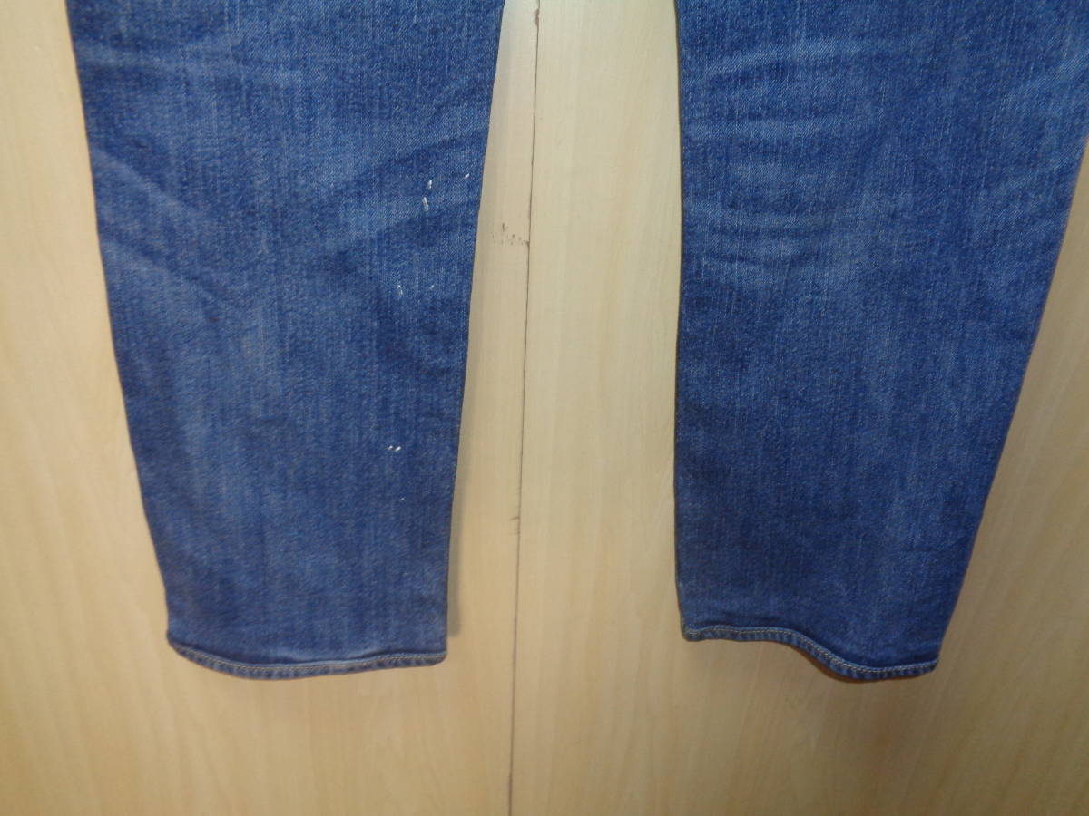 s24◆Levi's 511 スリムフィット ストレッチジーンズ◆リーバイス 14年製 ｗ30 インディゴ デニムパンツ スキニー テーパード 5E_画像4