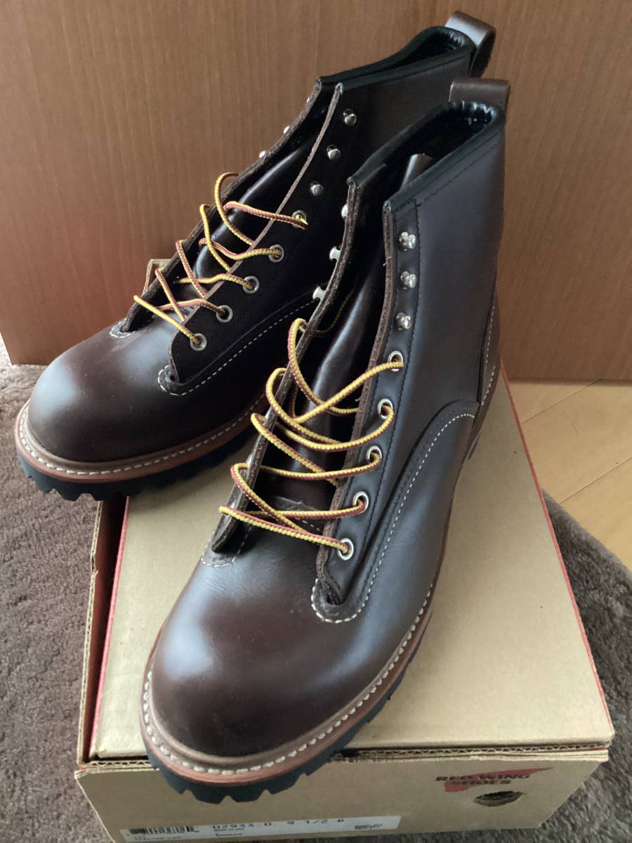 REDWING 2933 9.5D 27.5cm ラインマン ブラウン www