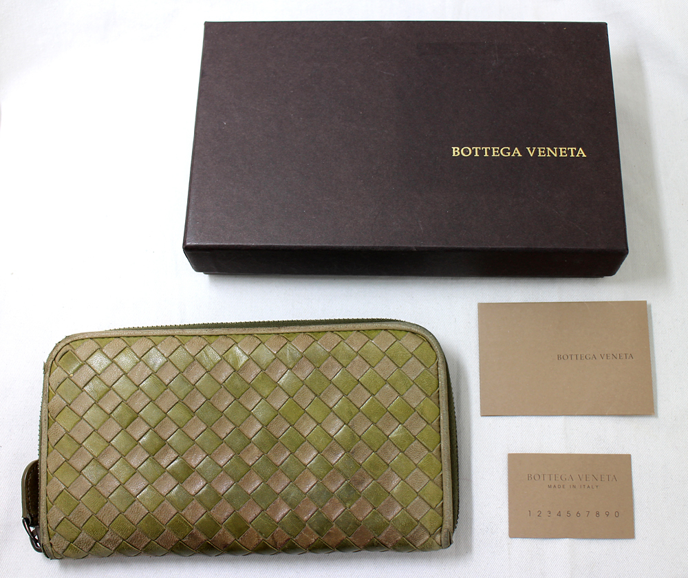 大きな取引 【BOTTEGA VENETA】ボッテガヴェネタ 20232526 グリーン系