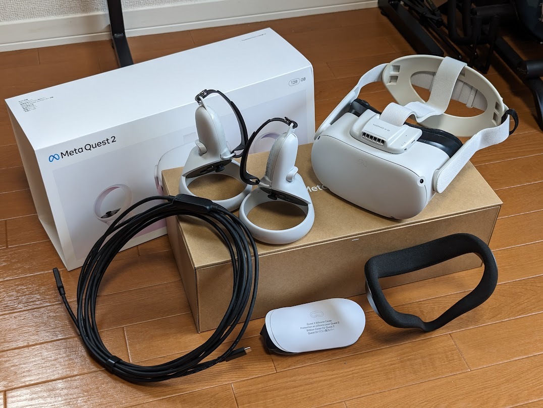 oculus QUEST 2 カスタム 美品-