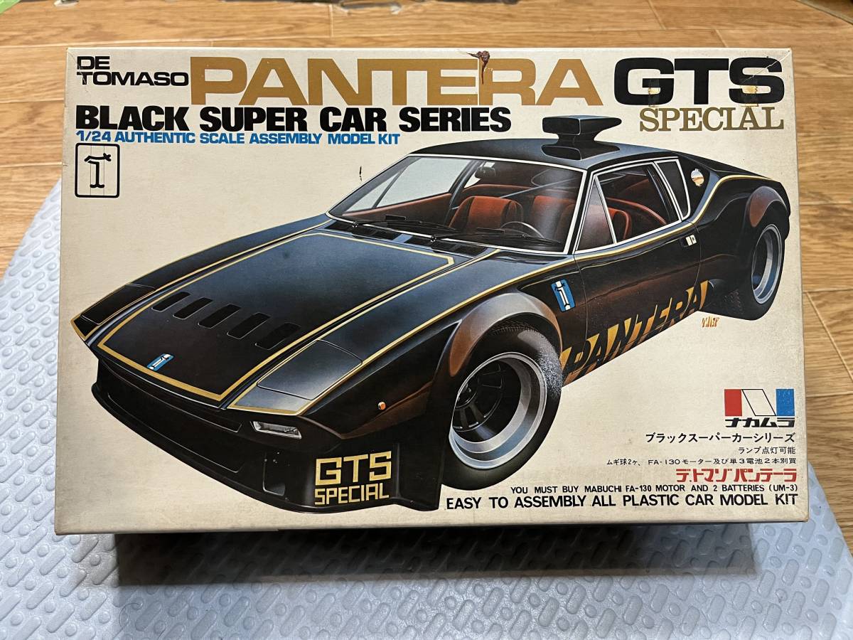 Yahoo!オークション - 1/24 ナカムラ デトマソ パンテーラ GTS Yahoo!オークション - 1/24 ナカムラ デトマソ パンテーラ GTS