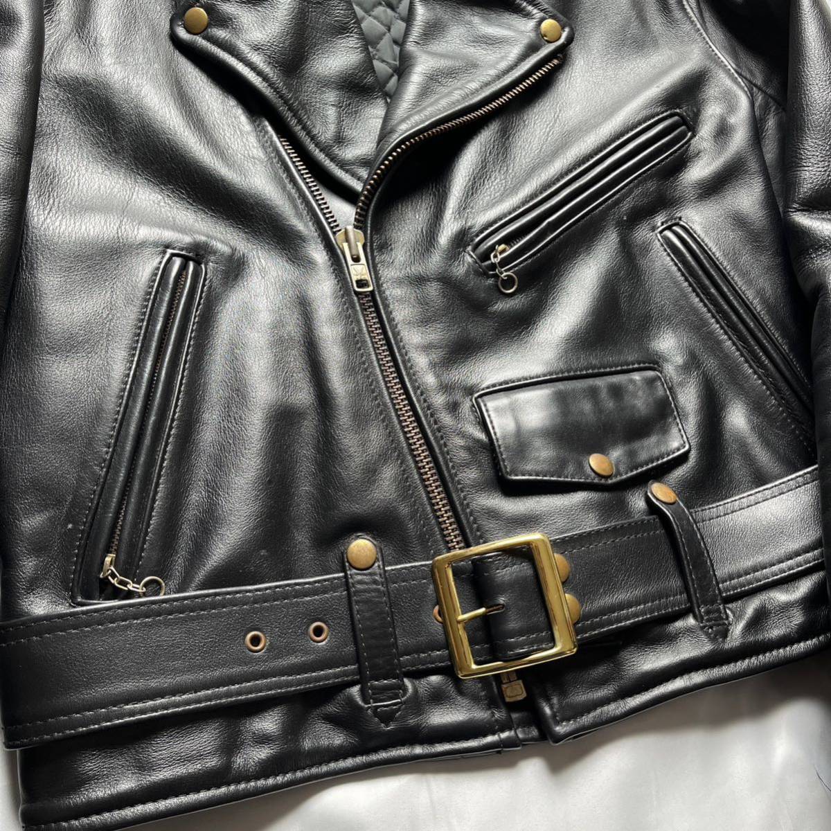 36 VANSON C2 BONE 骨 ボーン ダブルライダース - 通販