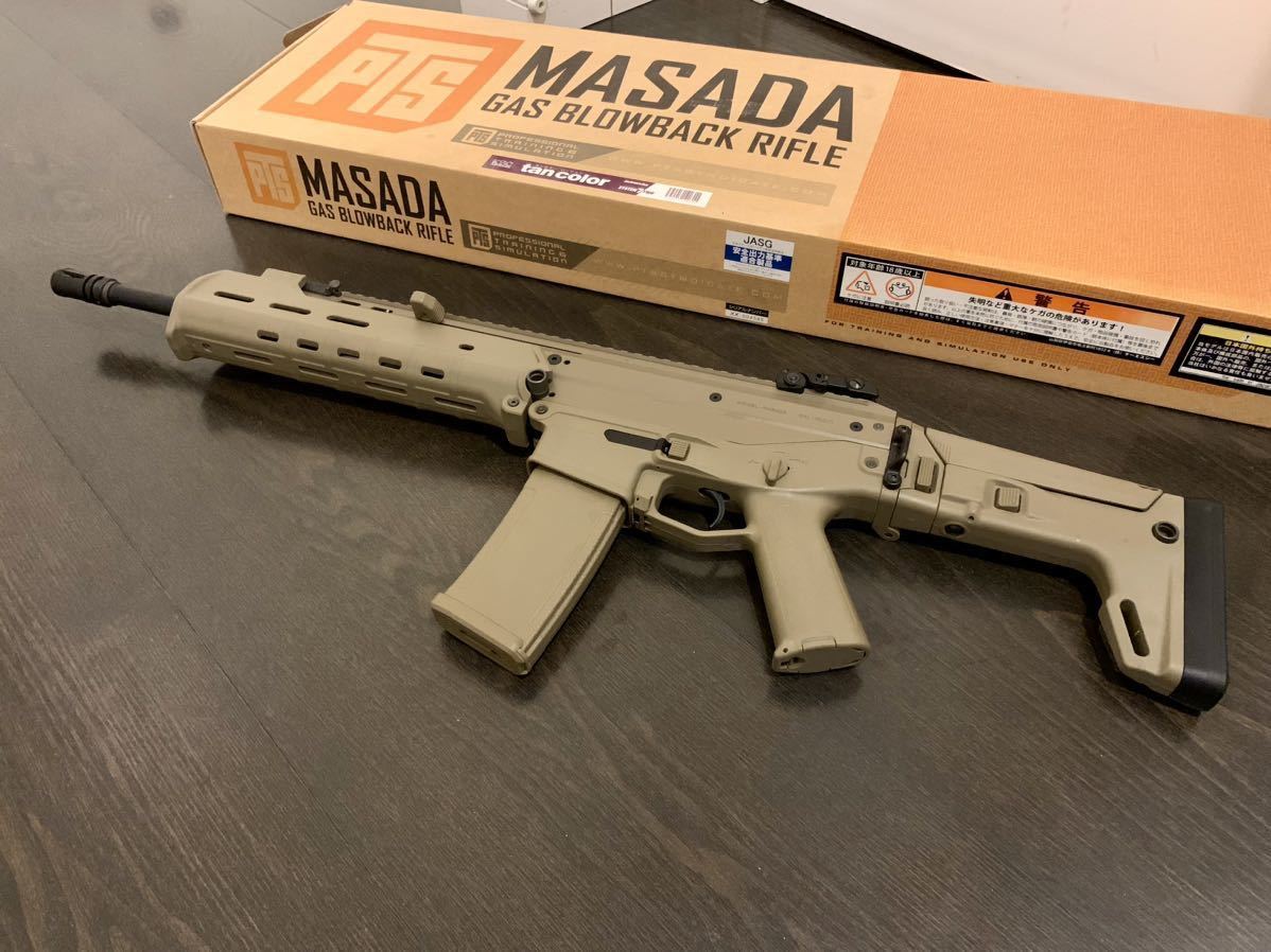 KSC MASADA 限定品! TANカラー ガスブロ 美品|代購幫