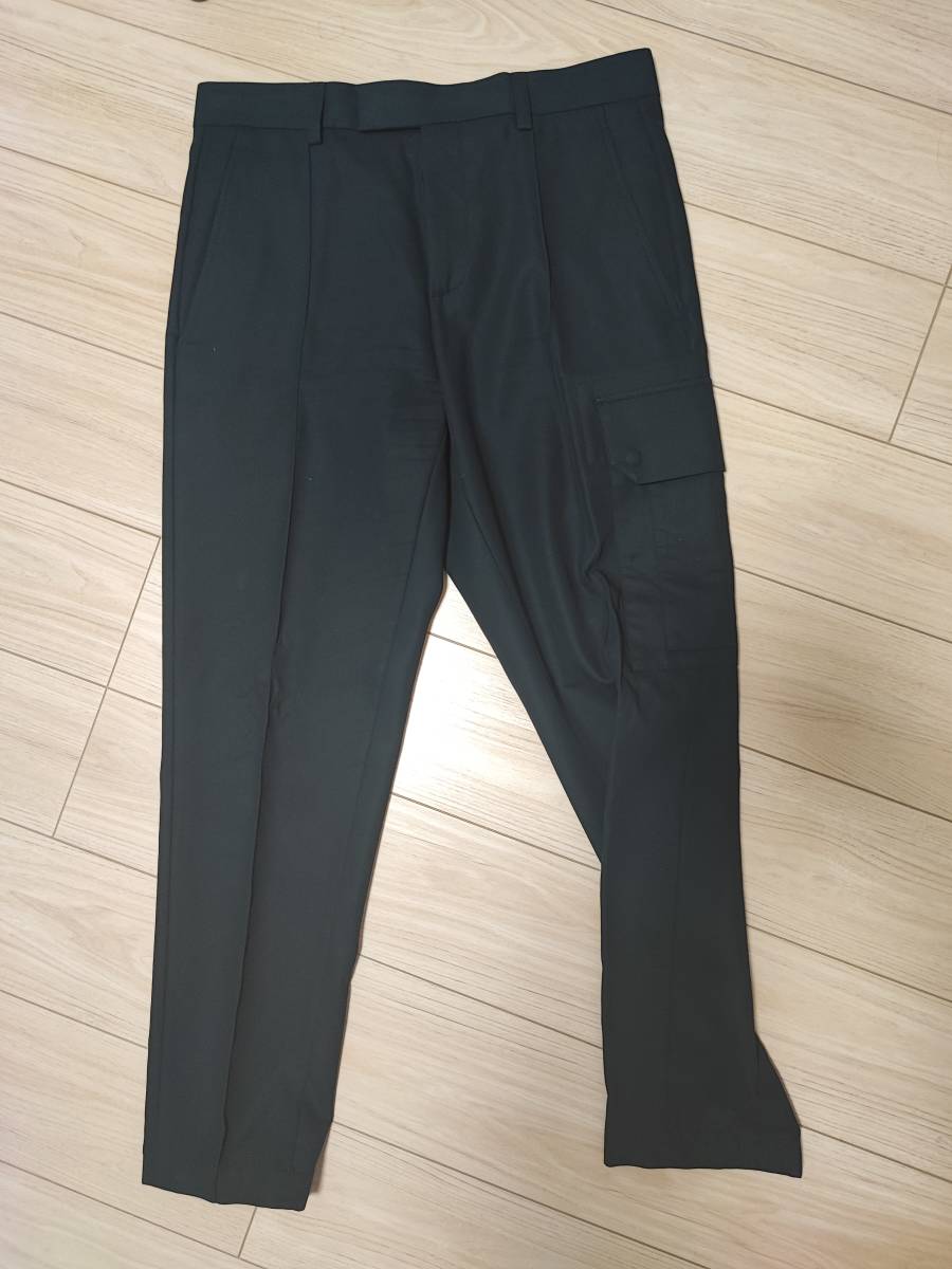 2022年新品 DIOR ディオール メンズ コットン カーゴパンツ 48 M L