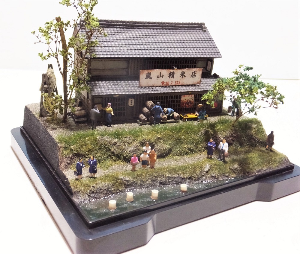 60%OFF】 昭和 ジオラマ のどかな田舎な情景 - turismo.chia