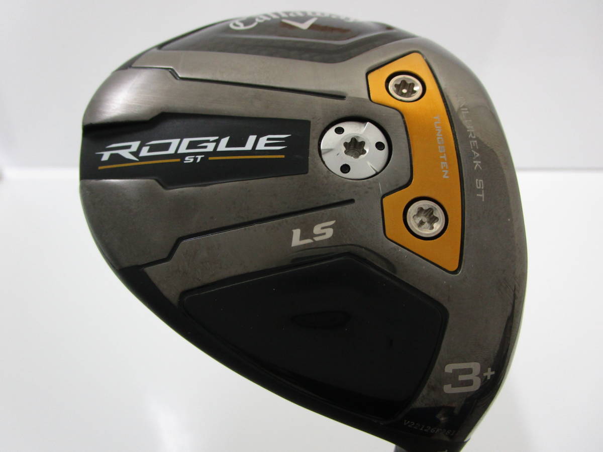 2023格安 ヤフオク! - キャロウェイ ROGUE ST LS US 3+W(13.5) TENSEI
